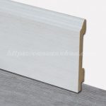 Phào nhựa chân tường P6