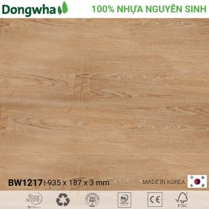 Sàn nhựa Dongwha BW1217 cao cấp