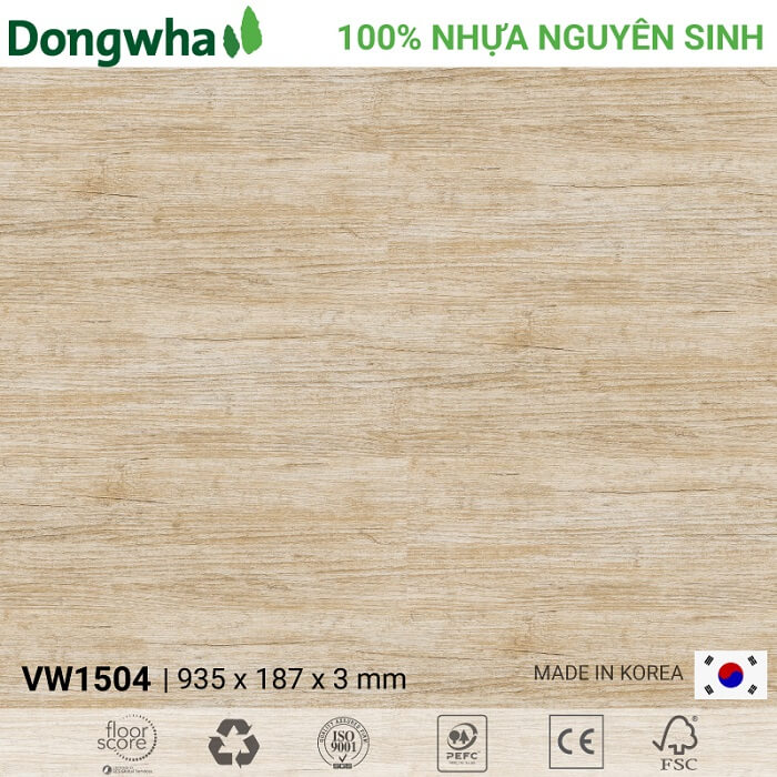 Sàn nhựa Dongwha VW1504 giá rẻ