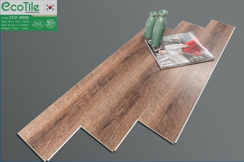 Sàn nhựa Eco Tile 3805