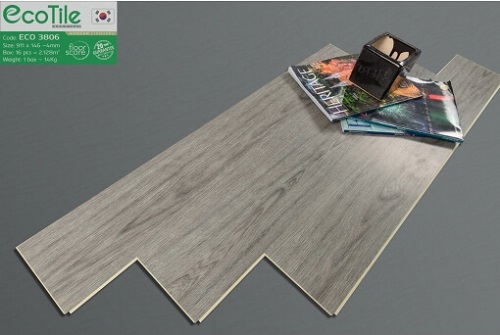 Sàn nhựa Eco Tile 3806