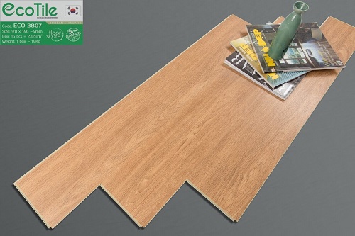 Sàn nhựa Eco Tile 3807