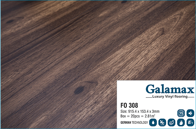 Sàn nhựa Galamax F0308