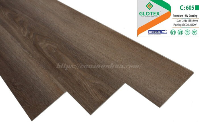 Sàn nhựa Glotex C605