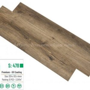 Sàn nhựa Glotex S478