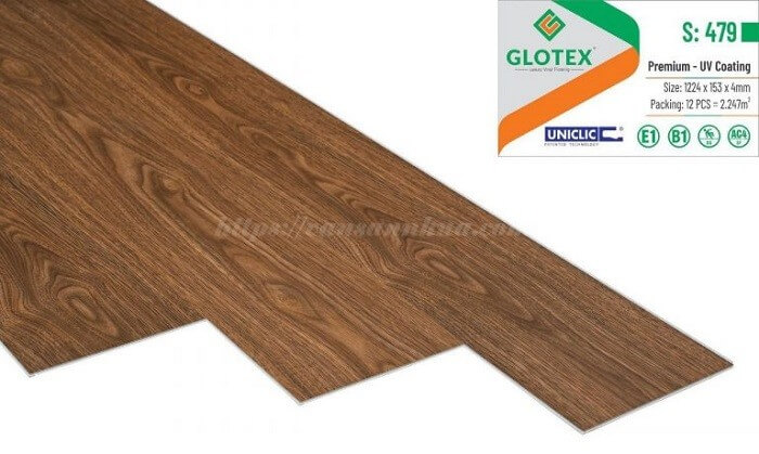 Sàn nhựa Glotex S479