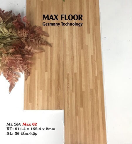 Sàn nhựa Max Floor Max02