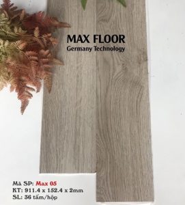 Sàn nhựa Max Floor Max05