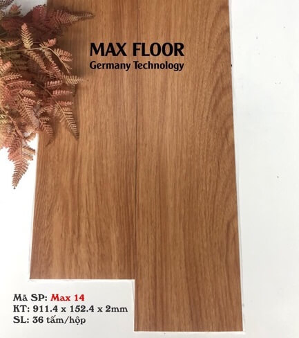 Sàn nhựa Max Floor Max14
