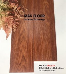 Sàn nhựa Max Floor Max15