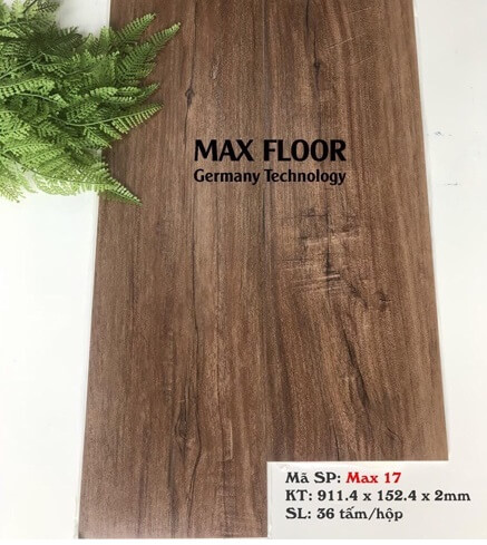 Sàn nhựa Max Floor Max17