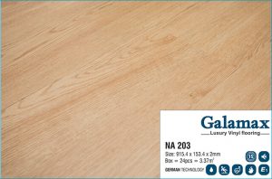 Sàn nhựa dán keo Galamax NA203