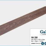 Sàn nhựa dán keo Galamax NA208