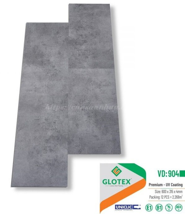 Sàn nhựa giả đá Glotex VD904