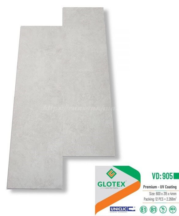 Sàn nhựa giả đá Glotex VD905
