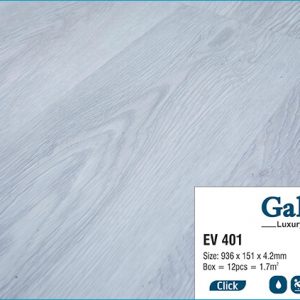Sàn nhựa hèm khóa Galamax EV401