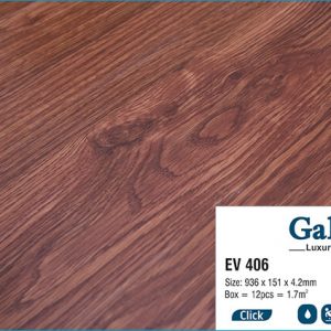 Sàn nhựa hèm khóa Galamax EV406