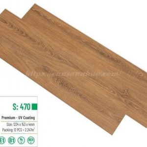 Sàn nhựa hèm khóa Glotex s470