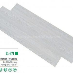 Sàn nhựa hèm khóa Glotex s471