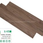 Sàn nhựa hèm khóa Glotex s473
