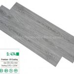 Sàn nhựa hèm khóa Glotex s474