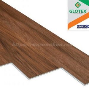 Sàn nhựa hèm khóa Glotex s476