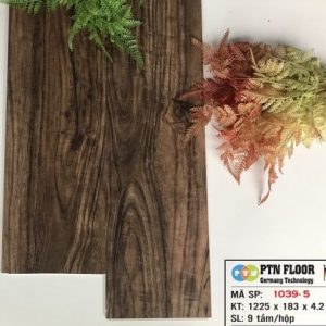 Sàn nhựa hèm khóa PTN 1039-5