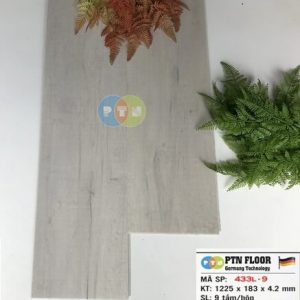 Sàn nhựa hèm khóa PTN 433L-9