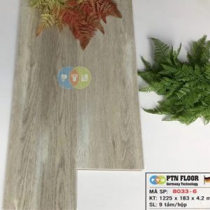 Sàn nhựa hèm khóa PTN 8033-6