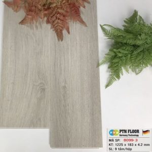 Sàn nhựa hèm khóa PTN 8099-3