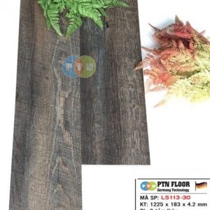 Sàn nhựa hèm khóa PTN IS113-30