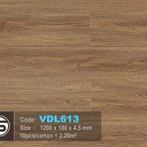 Sàn nhựa hèm khóa VDL613