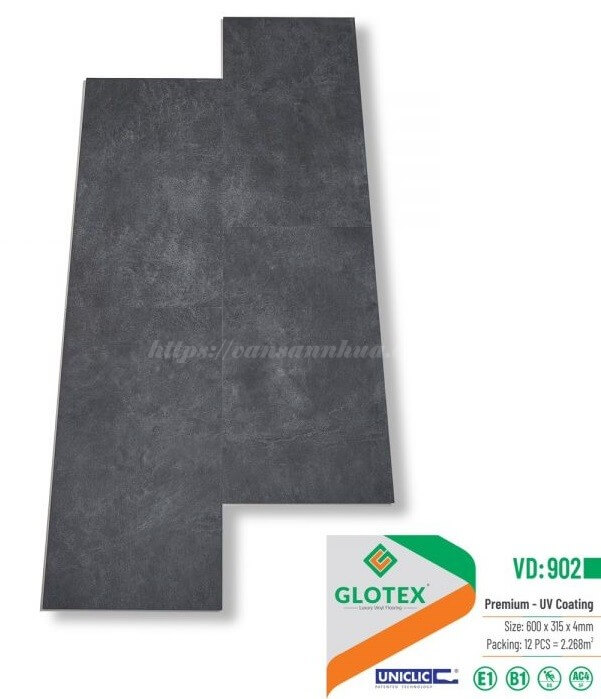 Sàn nhựa vân đá Glotex VD902