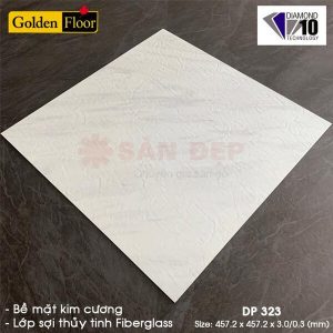 Sàn nhựa vân đá Golden DP323