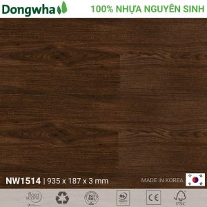 Sàn nhựa vân gỗ Dongwha NW1514