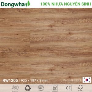 Sàn nhựa vân gỗ Dongwha RW1205