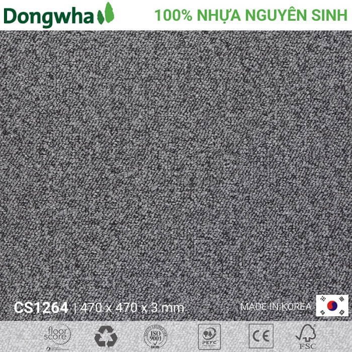 Sàn nhựa vân thảm Dongwha CS1264
