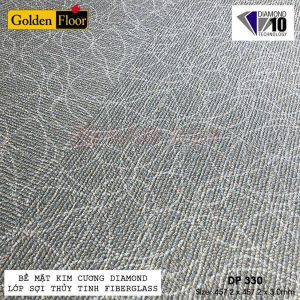 Sàn nhựa vân thảm Golden DP330