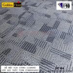 Sàn nhựa vân thảm Golden DP334