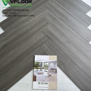 Sàn nhựa xương cá Vfloor VF502