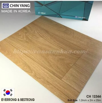 Sàn vinyl cuộn Chinyang CH12366