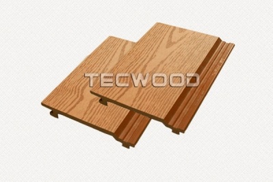 Tấm ốp gỗ nhựa TecWood S148 - Cedar