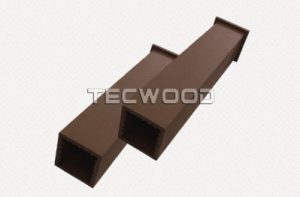 Trụ cột gỗ nhựa TecWood E102 - Coffee
