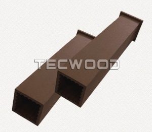 Trụ cột gỗ nhựa TecWood E102 - Coffee
