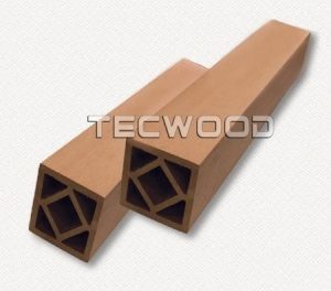 Trụ cột gỗ nhựa TecWood E120 - Cedar