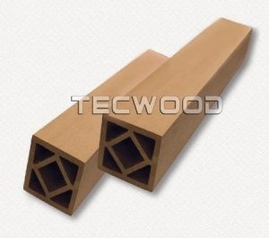 Trụ cột gỗ nhựa TecWood E120 - Wood