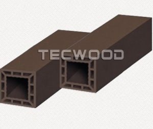 Trụ cột gỗ nhựa TecWood E200 - Coffee