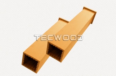Trụ cột gỗ nhựa TecWood TWE102 - Cedar