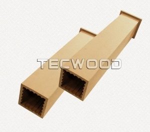 Trụ cột gỗ nhựa TecWood TWE102 - Wood