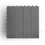 Vỉ gỗ nhựa Tecwood – Black